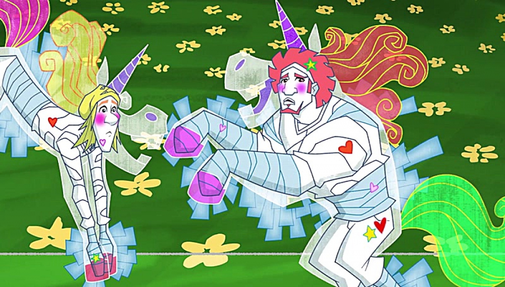 6 ابر قهرمان  - فصل 1 قسمت 14