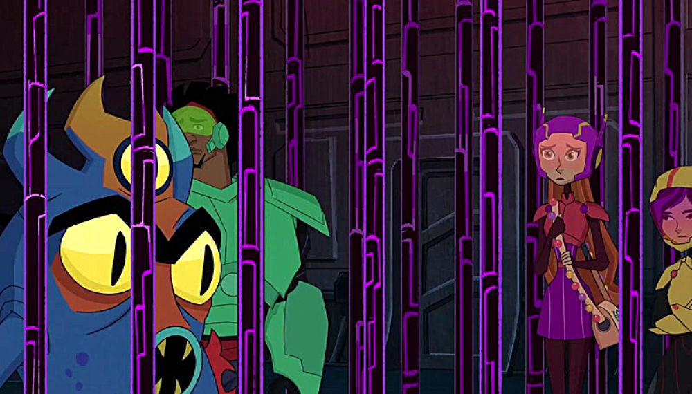 6 ابر قهرمان  - فصل 1 قسمت 15