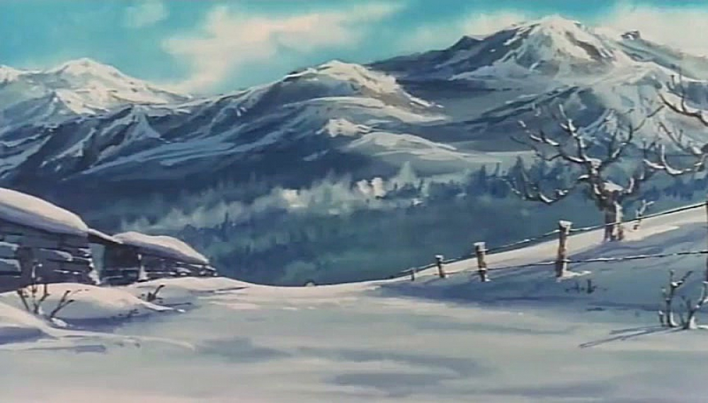 بچه های آلپ - قسمت 14