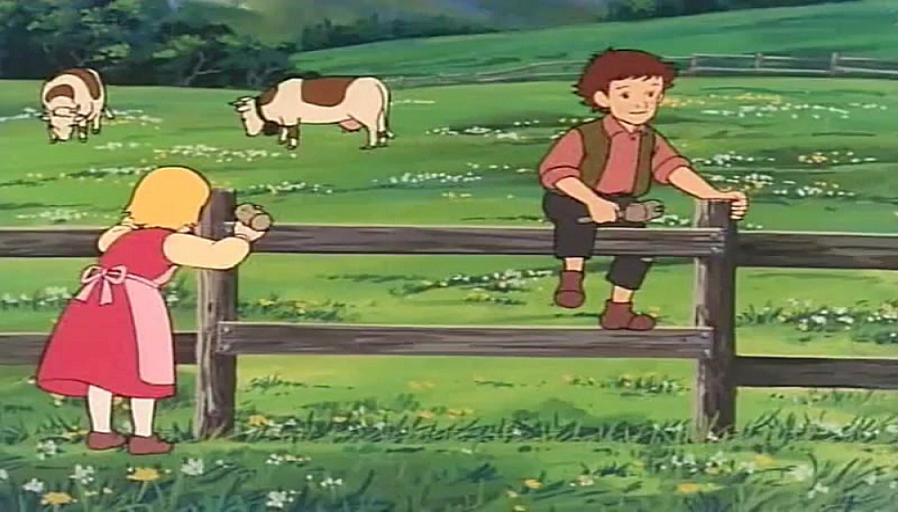 بچه های آلپ - قسمت 15