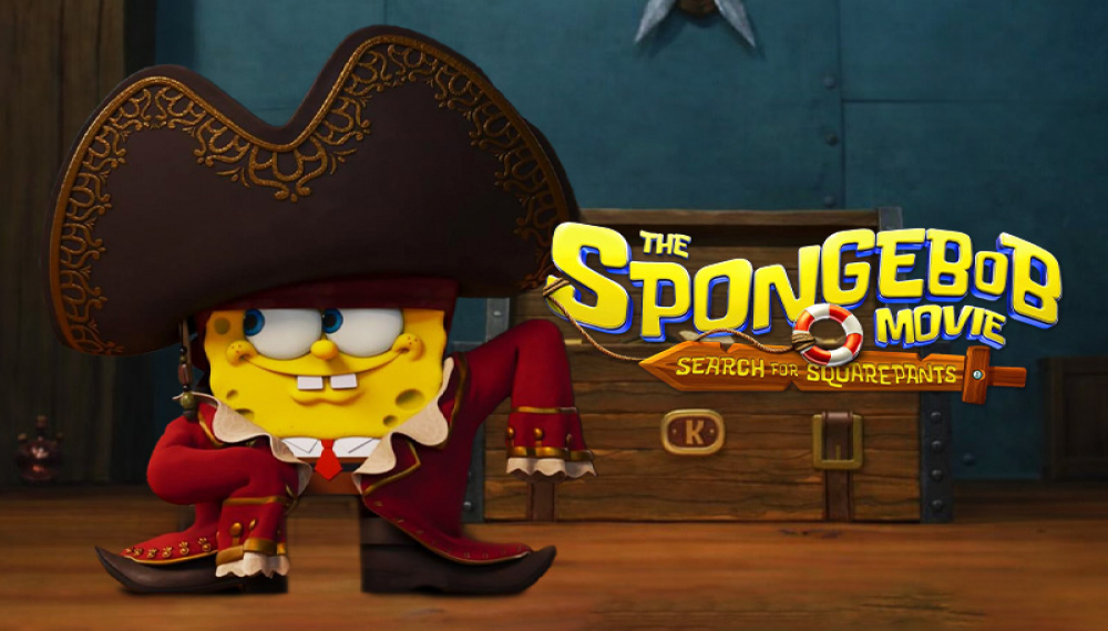 باب اسفنجی : در جستجوی شلوار مکعبی