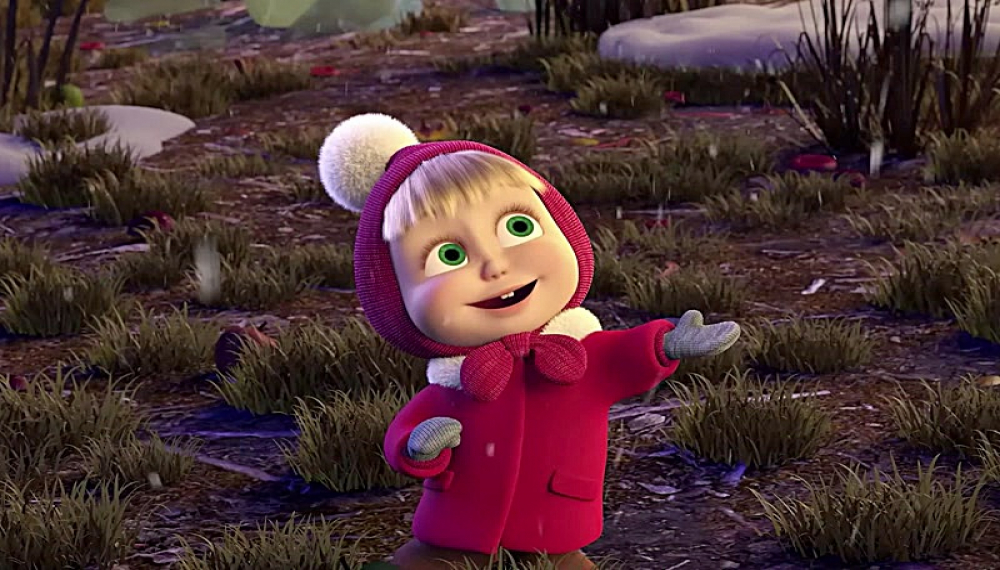 ماشا و خرس - فصل 1 قسمت 7