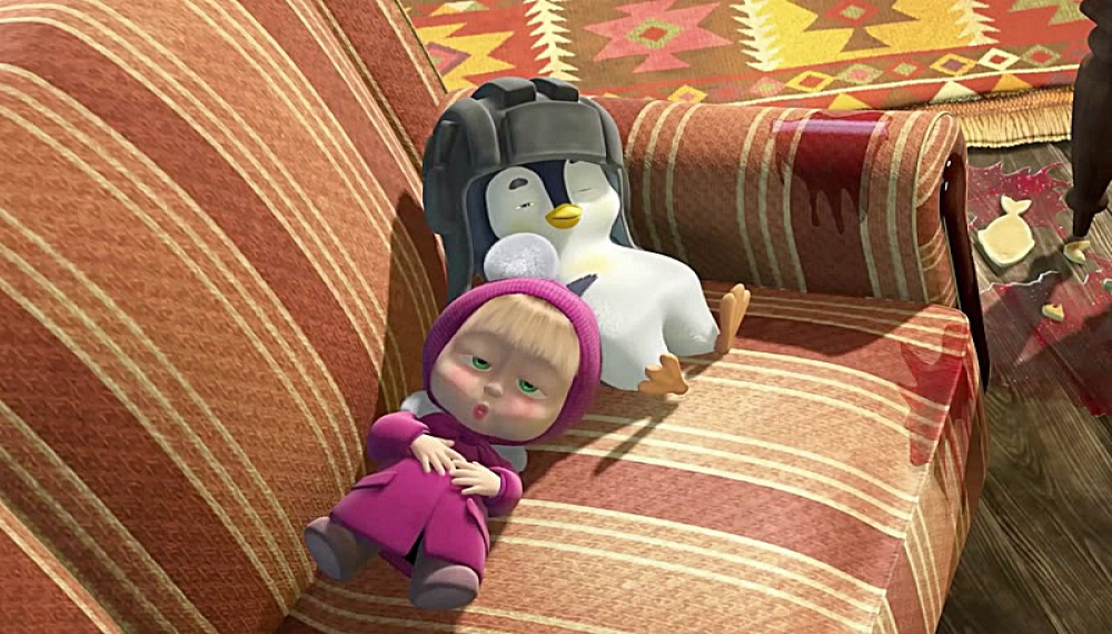 ماشا و خرس - فصل 1 قسمت 9
