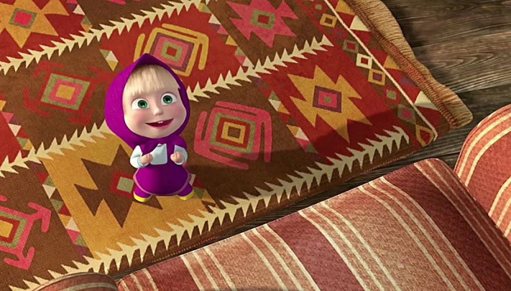 ماشا و خرس - فصل 1 قسمت 44