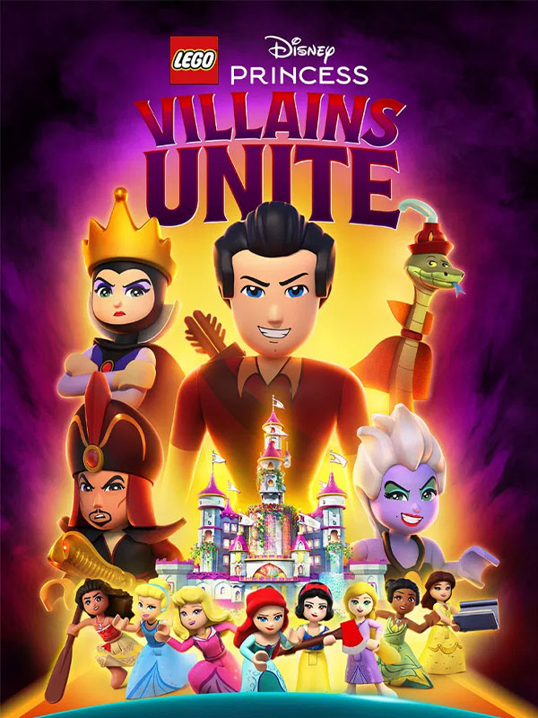 پرنسس های لگویی دیزنی: اتحاد شرورها