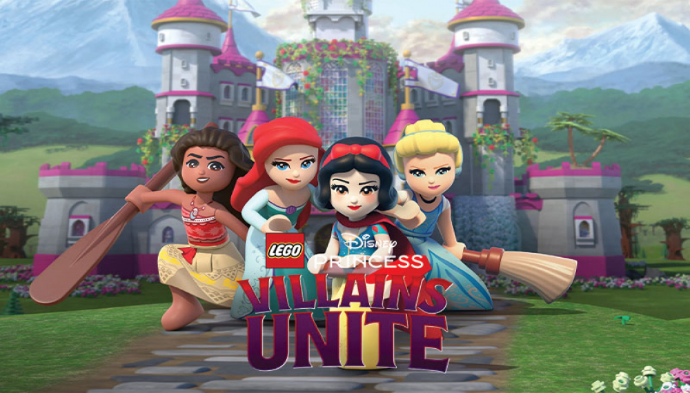 پرنسس های لگویی دیزنی: اتحاد شرورها