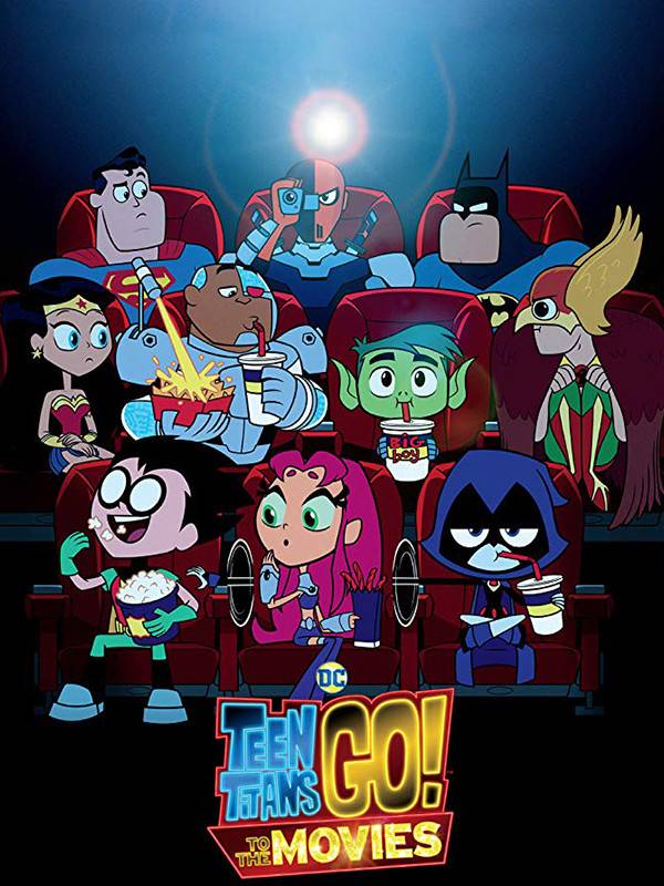 تایتان های جوان به پیش