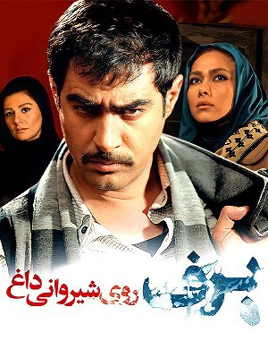 برف روی شیروانی داغ