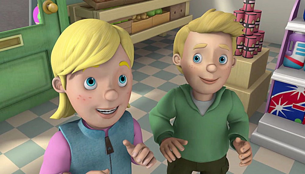 سام آتش نشان - فصل 1 قسمت 2