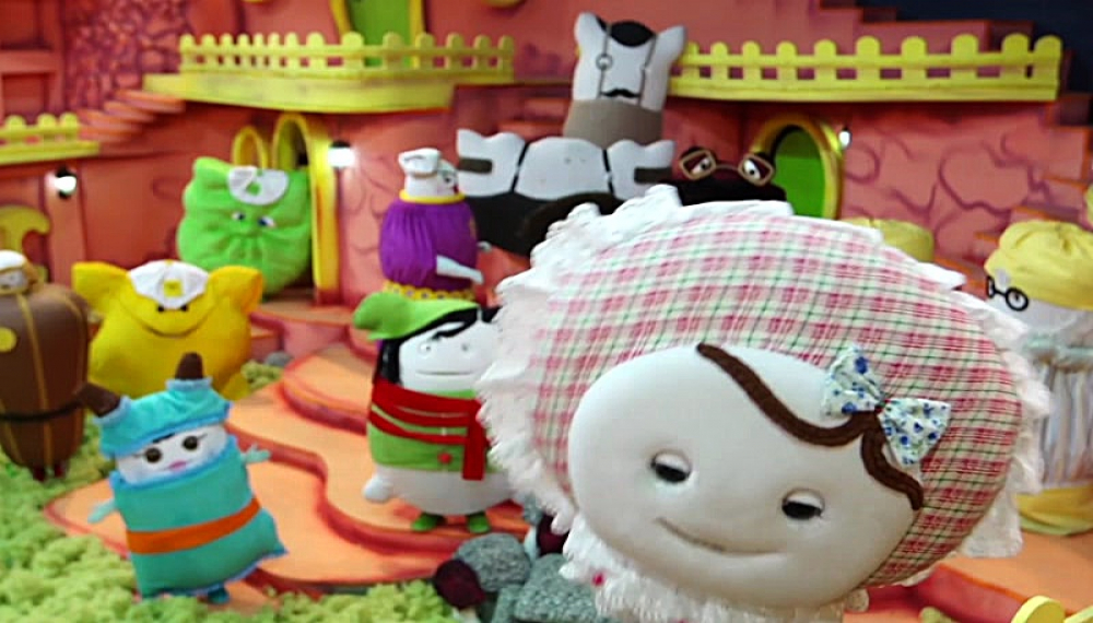 مجموعه کلیپ های بالشها -  قسمت پایانی