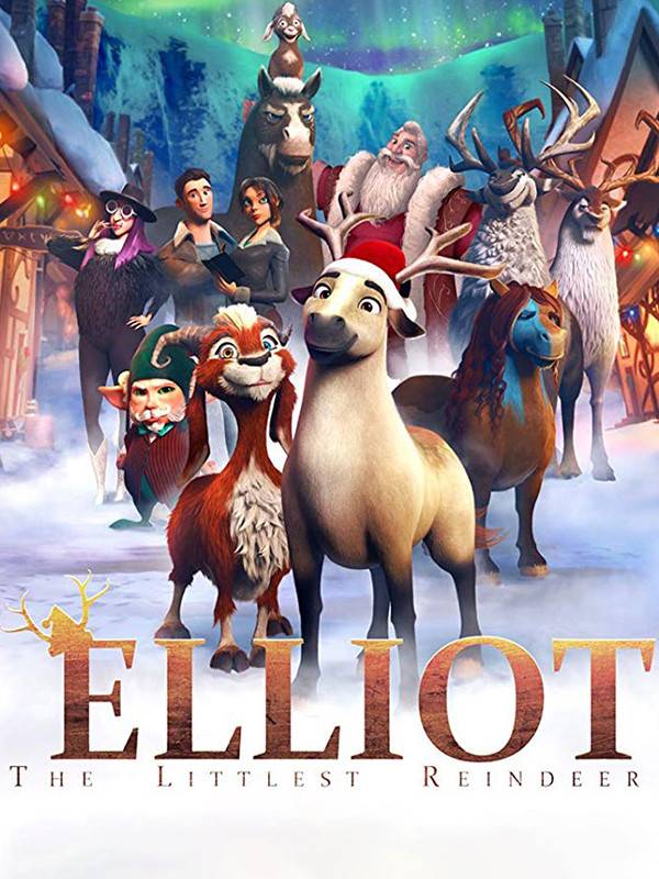 الیوت کوچکترین گوزن شمالی