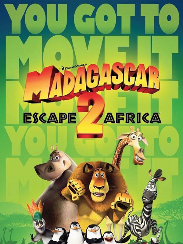 ماداگاسکار: فرار به آفریقا