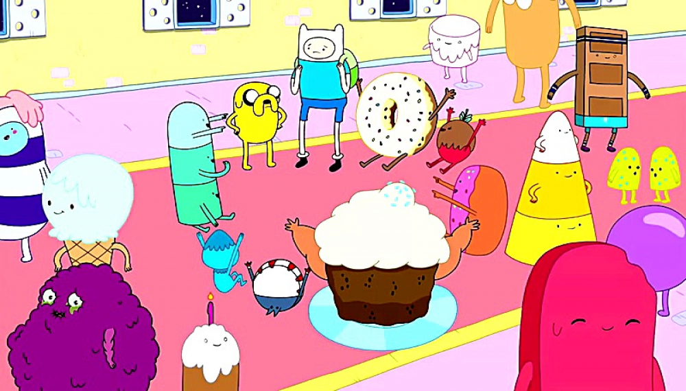 وقت ماجراجویی - فصل 1 قسمت 1