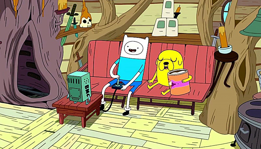 وقت ماجراجویی - فصل 1 قسمت 4