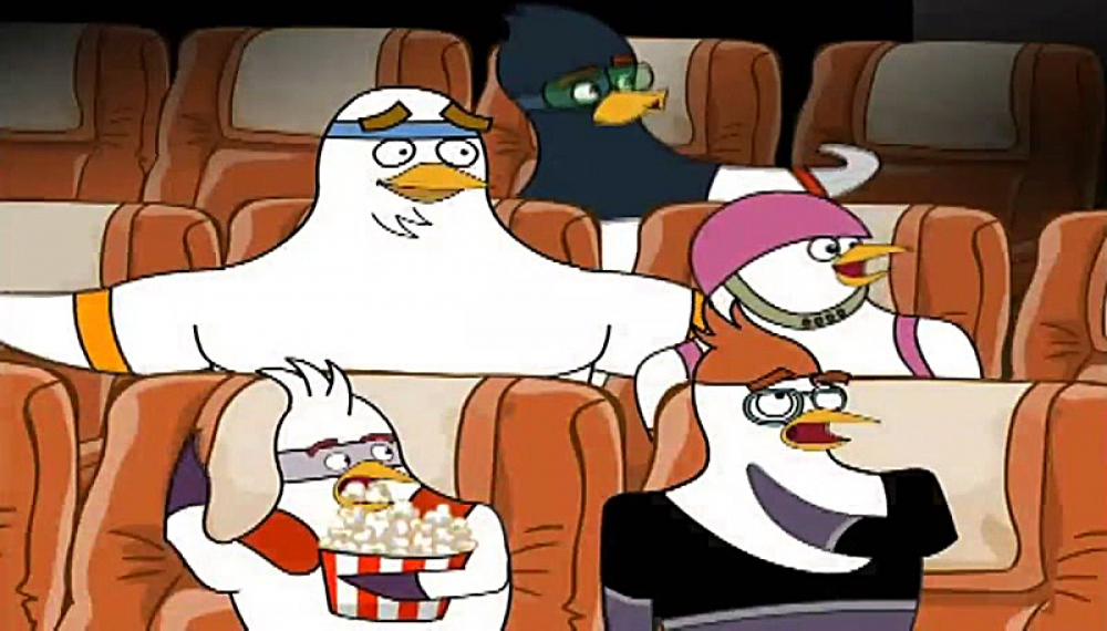 مبارزه با پرندگان خشمگین - قسمت 3