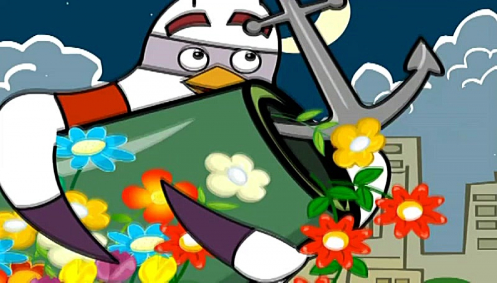 مبارزه با پرندگان خشمگین - قسمت 5