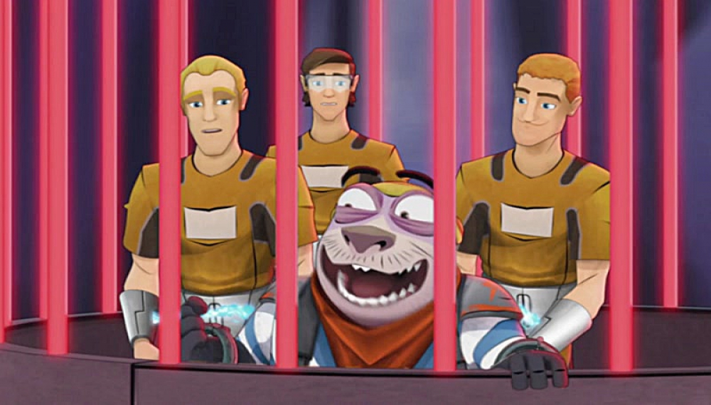 اسلاگترا - فصل 1 قسمت 6