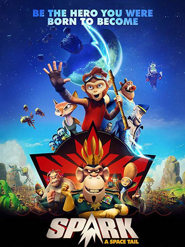 اسپارک: یک ماجراجویی فضایی