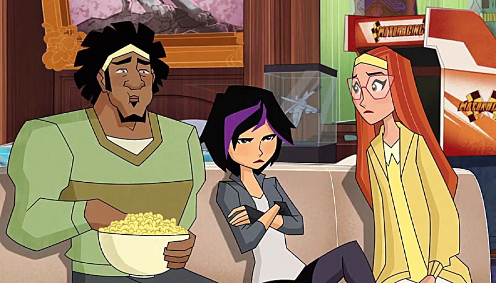 6 ابر قهرمان  - فصل 1 قسمت 17 : 7 ابر قهرمان