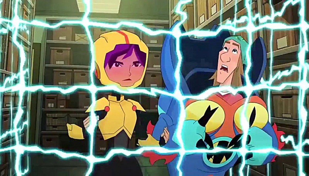 6 ابر قهرمان  - فصل 1 قسمت 18 : مشکل بزرگ