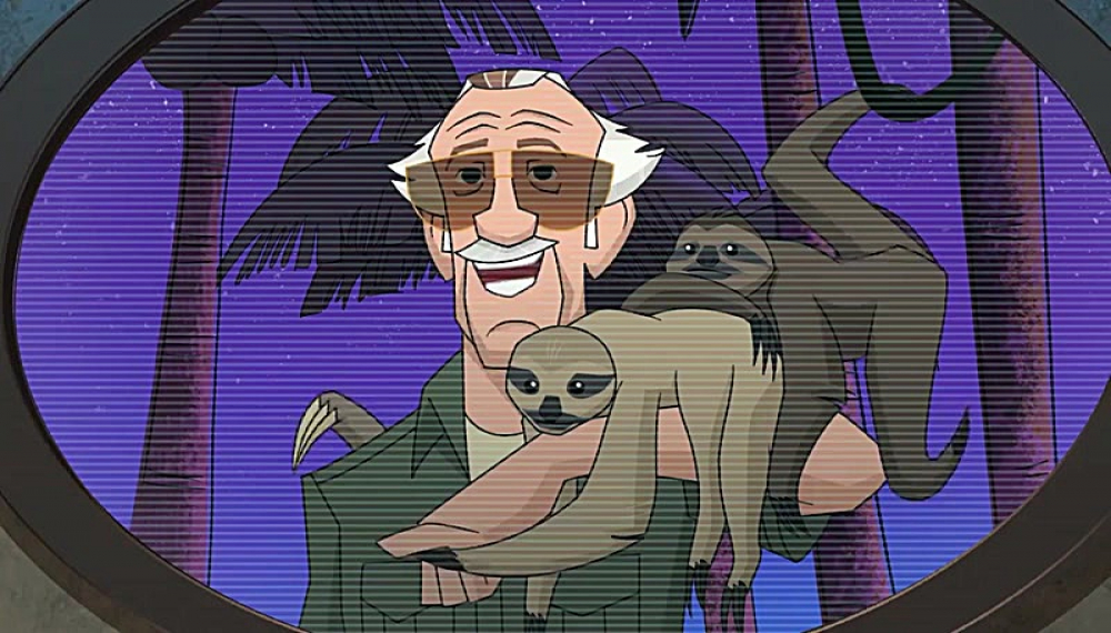 6 ابر قهرمان  - فصل 1 قسمت 20 : جنگنده