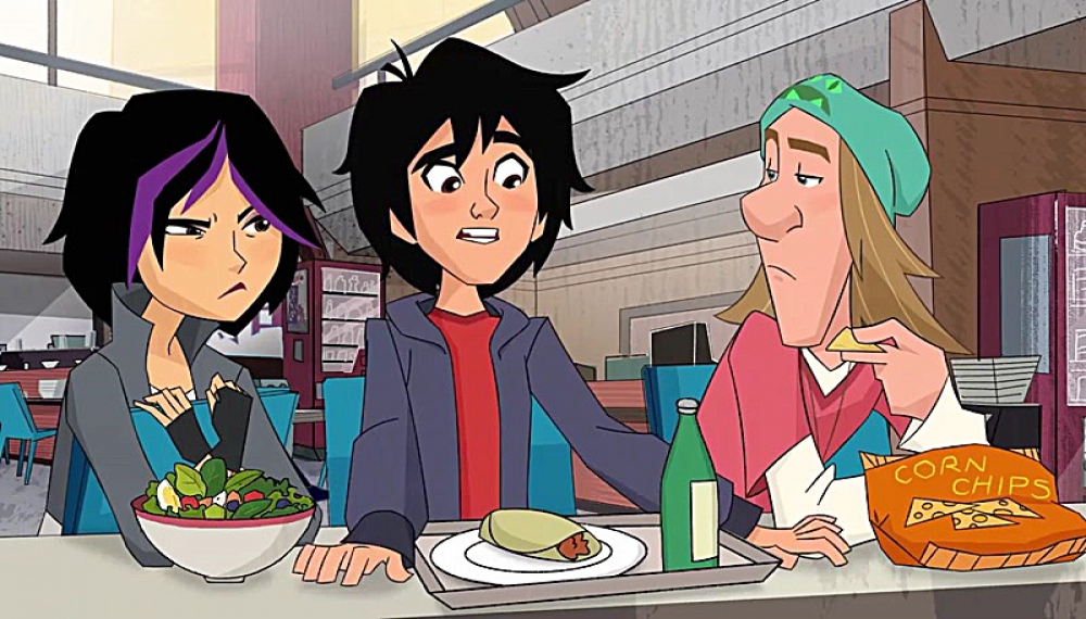 6 ابر قهرمان  - فصل 1 قسمت 21 : اوباکا یاشیکی