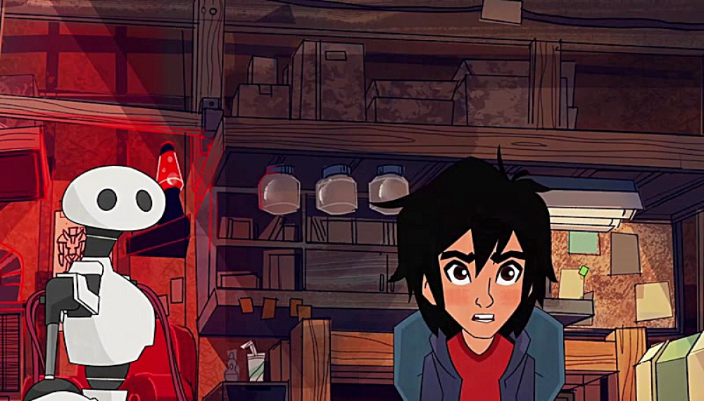 6 ابر قهرمان  - فصل 1 قسمت 22 : شمارش معکوس به فاجعه