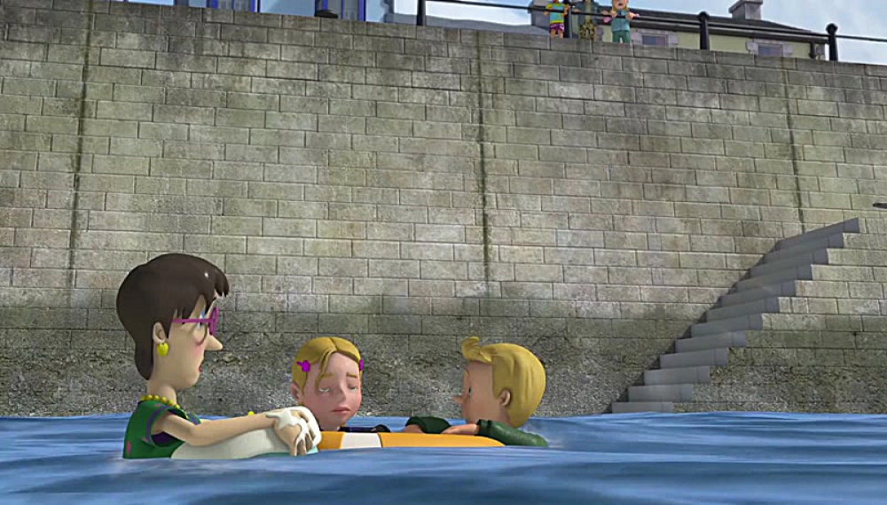 سام آتش نشان - فصل 1 قسمت 5