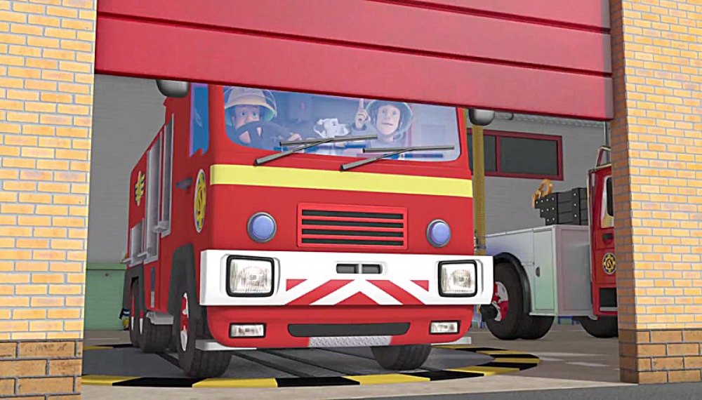 سام آتش نشان - فصل 1 قسمت 3