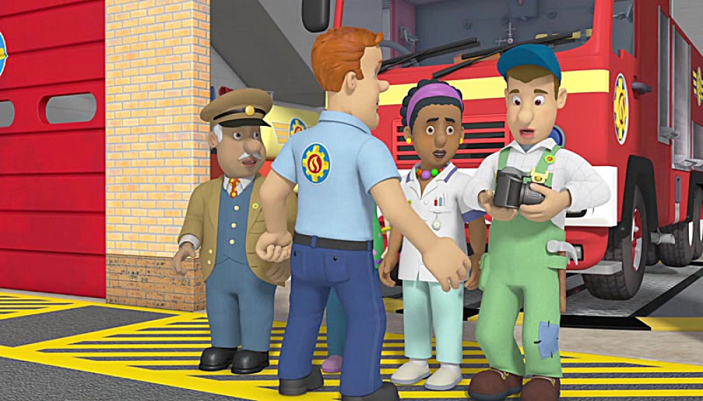 سام آتش نشان - فصل 1 قسمت 4