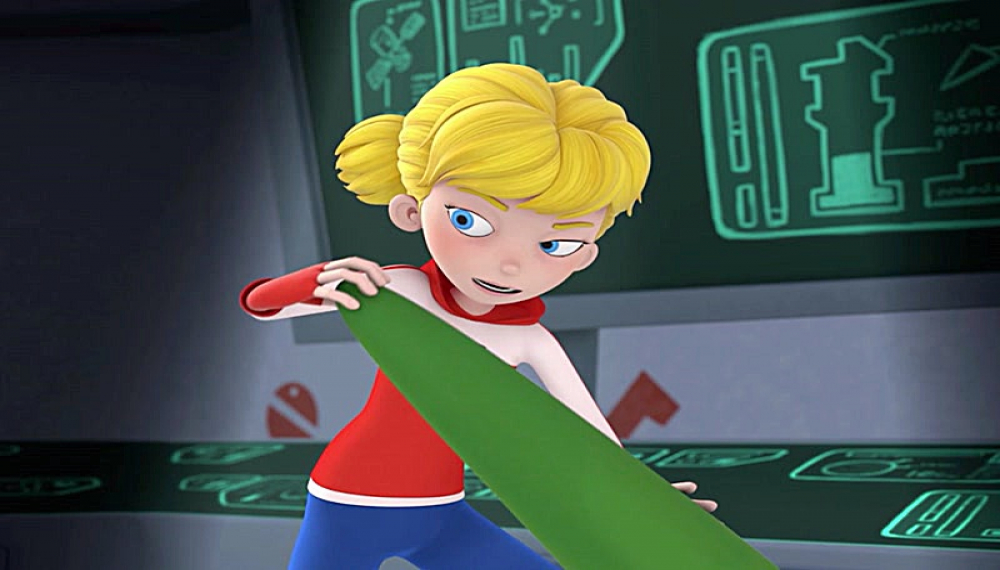 کارآگاه گجت - فصل 1 قسمت 1