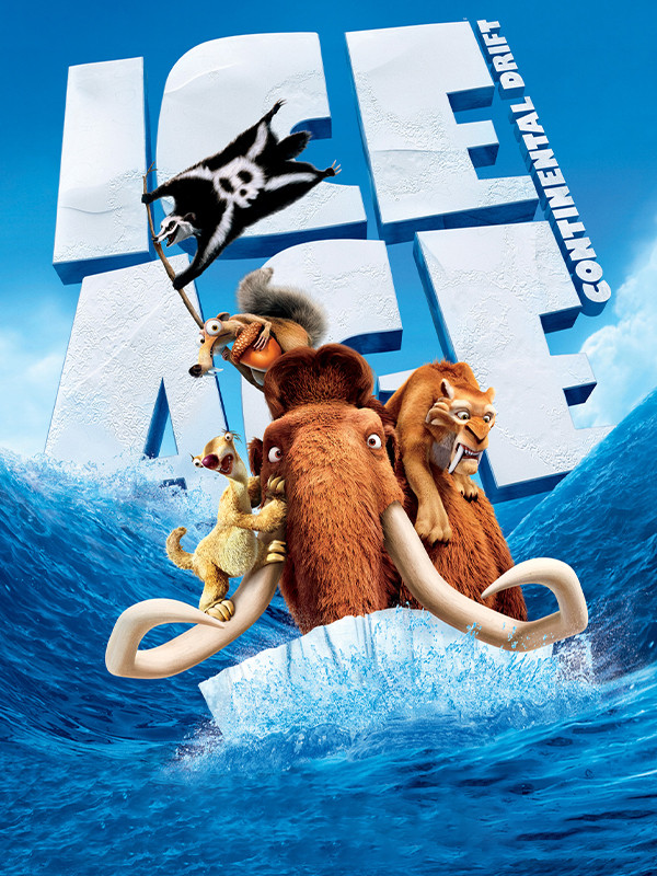 عصر یخبندان ۴ : رانش قاره ای