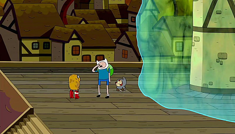 وقت ماجراجویی - فصل 1 قسمت 7