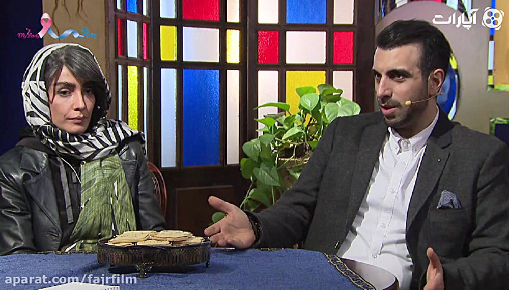 کافه آپارات - جشنواره فجر 97 : پولاد کیمیایی و لیلا زارع