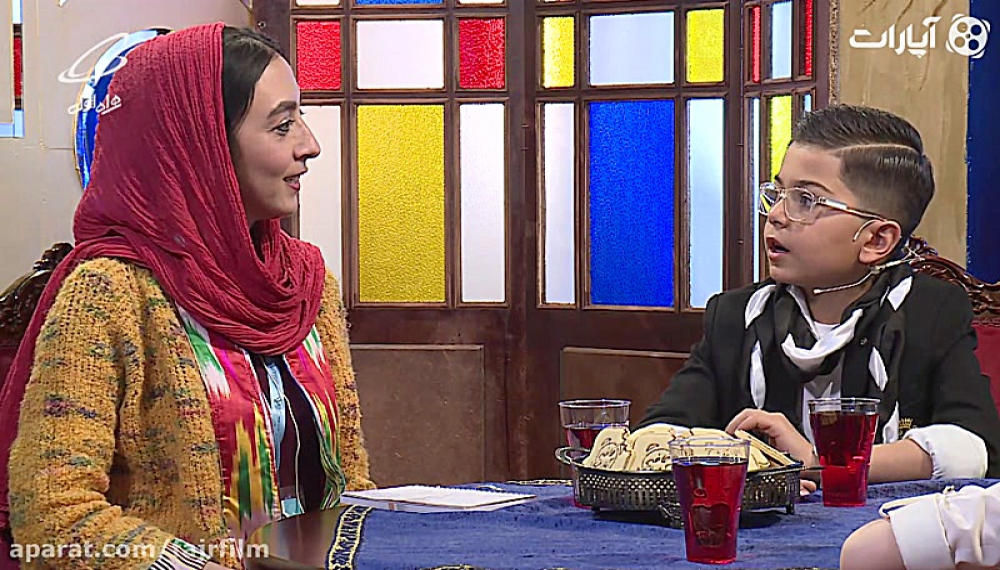 کافه آپارات - جشنواره فجر 97 :  ژیلا شاهی، یونا تدین و نیوشا علیپور