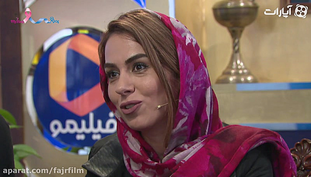 کافه آپارات - جشنواره فجر 97 : تینا پاکروان و احسان رسول اف