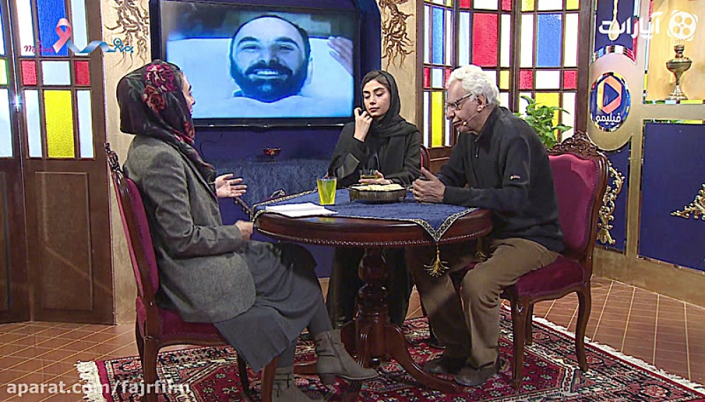 کافه آپارات - جشنواره فجر 97 : کیومرث پوراحمد و دیبا زاهدی