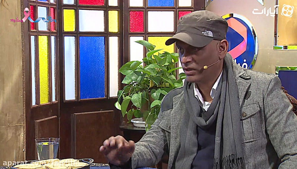 کافه آپارات - جشنواره فجر 97 :  نادر فلاح