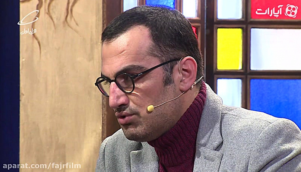 کافه آپارات - جشنواره فجر 97 : کوروش سلیمانی