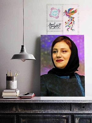 سریال کافه آپارات - جشنواره فجر ۹۷ : شبنم مقدمی سریال کافه آپارات - جشنواره فجر ۹۷ : شبنم مقدمی