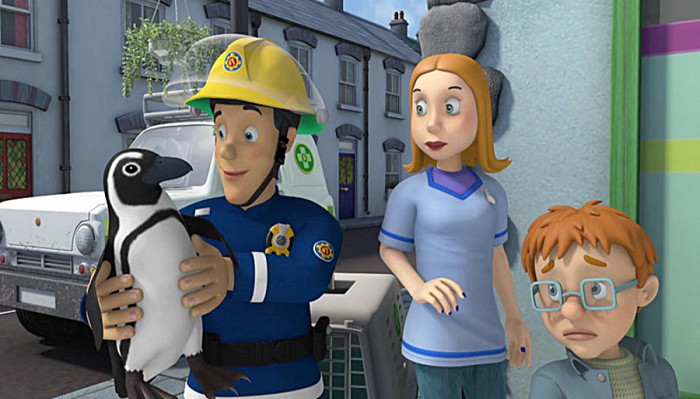 سام آتش نشان - فصل 1 قسمت 6