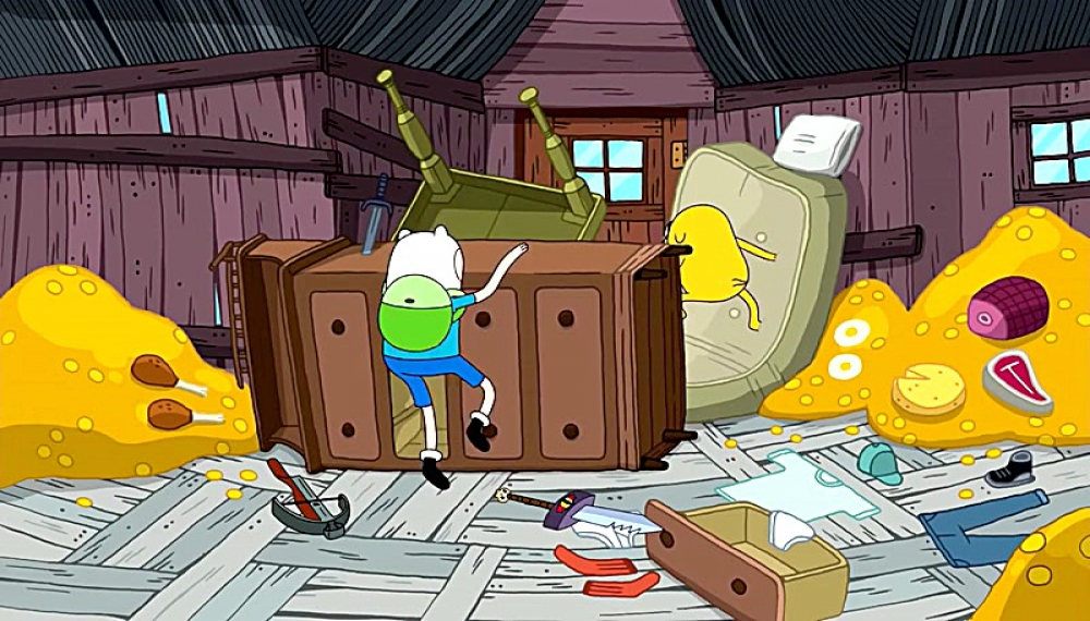 وقت ماجراجویی - فصل 3 قسمت 1