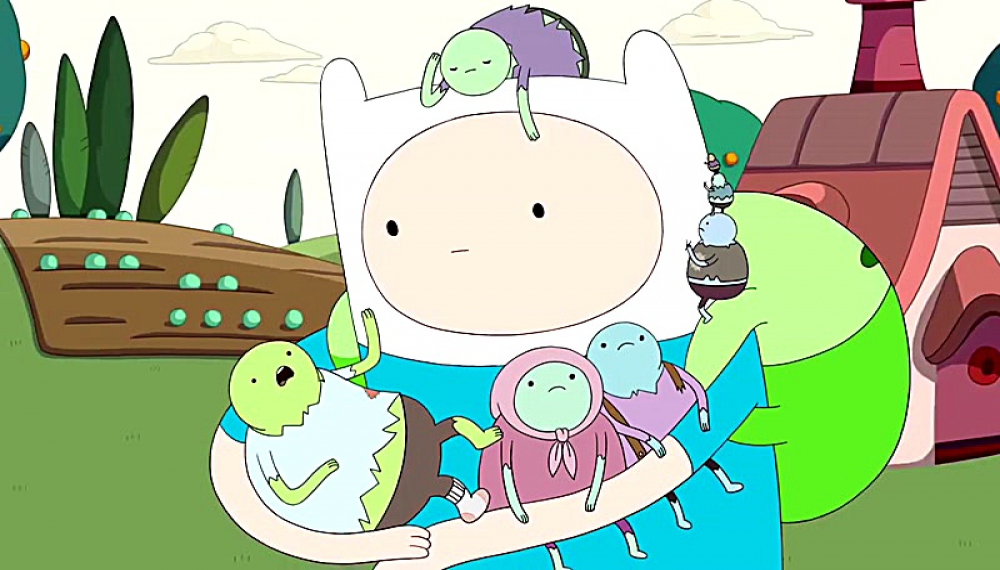 وقت ماجراجویی - فصل 3 قسمت 3