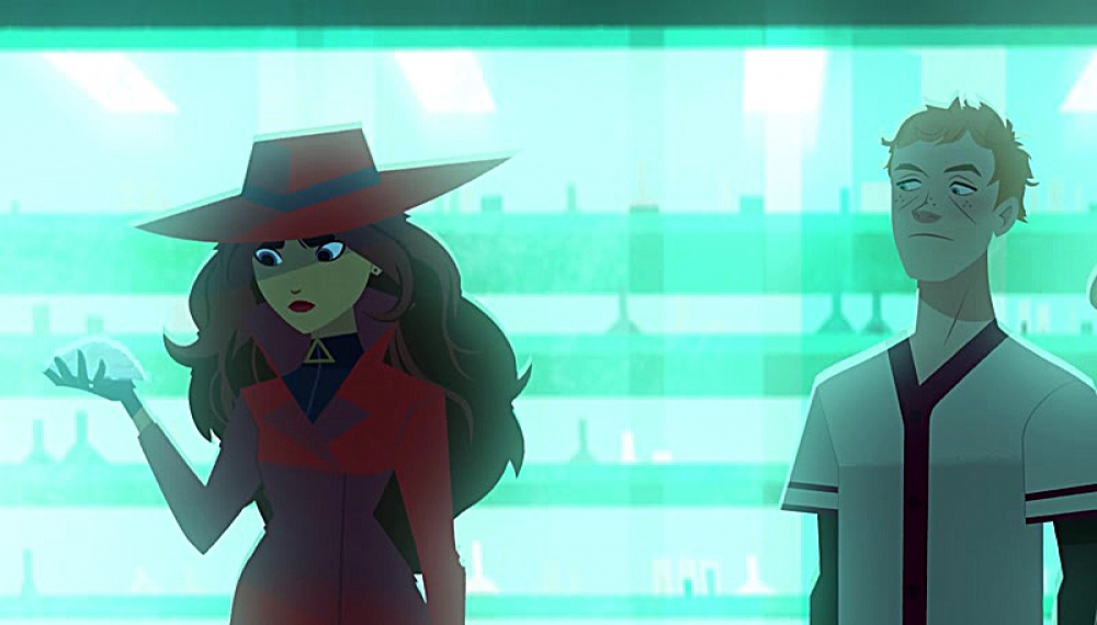 کارمن سندیگو - فصل 1 قسمت 3