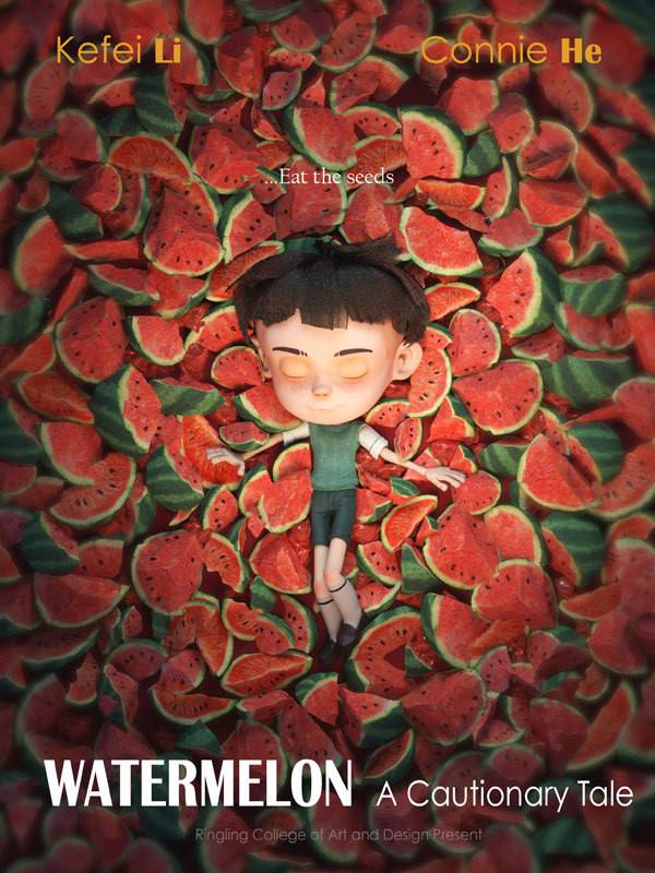 افسانه احمقانه هندوانه