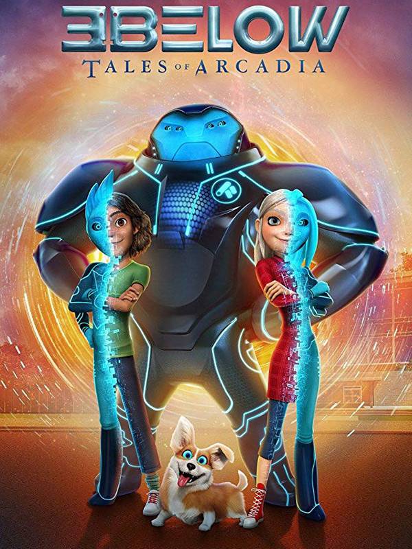 سه نفر از زیر زمین : افسانه آرکیدیا - فصل ۱ قسمت ۳ : ذهن برتر از ماده