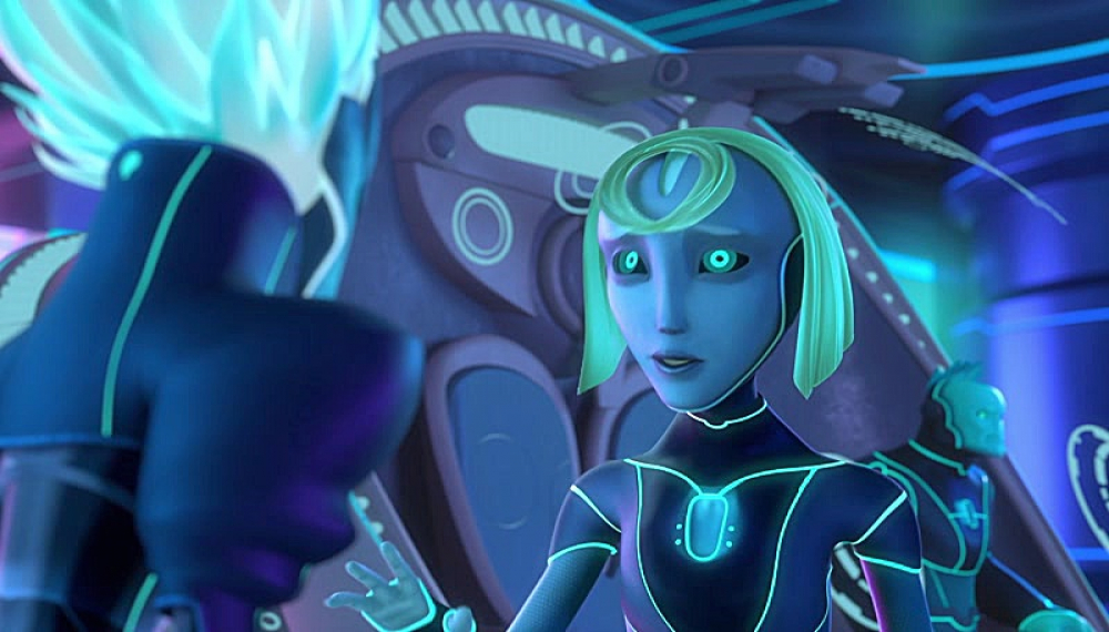 سه نفر از زیر زمین : افسانه آرکیدیا - فصل 1 قسمت 4 : سوسک بیگانه