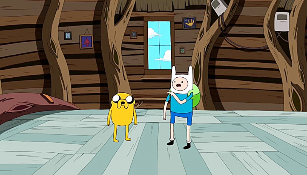 وقت ماجراجویی - فصل 4 قسمت 9