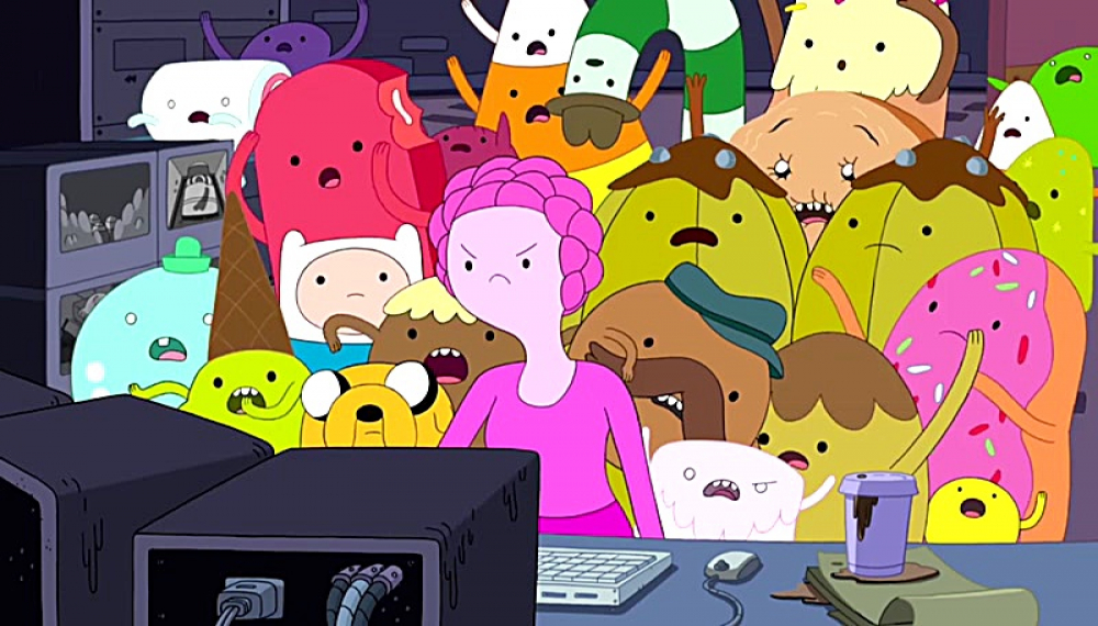 وقت ماجراجویی - فصل 4 قسمت 10