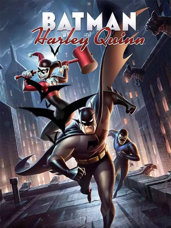 بتمن و هارلی کویین